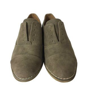 NIB INDIGO RD. HACKSY OXFORD FLATS